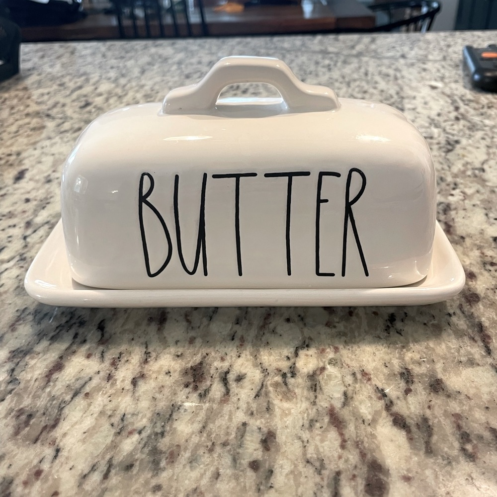 Rae Dunn Butter Dish
